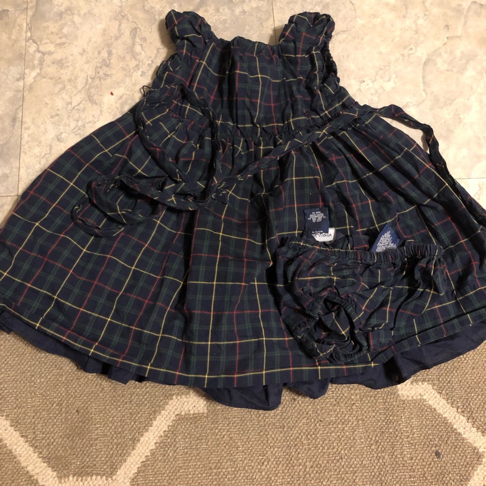 12m Ralph Lauren plaid dress
